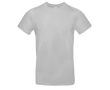 Katoenen T-shirt voor heren met korte mouwen 185 g/m² B&C kleur grijs