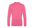 Nauwsluitende trui met ronde hals van katoen 280 g/m² B&C kleur rosesmaak