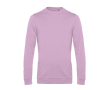 Nauwsluitende trui met ronde hals van katoen 280 g/m² B&C kleur fuchsia