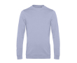 Nauwsluitende trui met ronde hals van katoen 280 g/m² B&C kleur lavendel