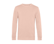 Sweatshirt van biologisch katoen met ronde hals 280 g/m² B&C kleur rose paztel