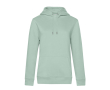 Sweatshirt van gerecycled katoen en polyester voor dames 280 g/m² B&C kleur mintgroen