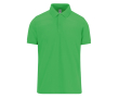 Klassieke unisex katoenen polo met korte mouwen 180 g/m² B&C kleur appel groen