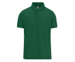 Klassieke unisex katoenen polo met korte mouwen 180 g/m² B&C kleur groene fles