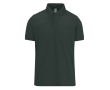Klassieke unisex katoenen polo met korte mouwen 180 g/m² B&C kleur bosgroen