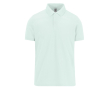 Klassieke unisex katoenen polo met korte mouwen 180 g/m² B&C kleur lichtblauw