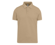Klassieke unisex katoenen polo met korte mouwen 180 g/m² B&C kleur goud