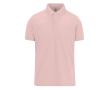 Klassieke unisex katoenen polo met korte mouwen 180 g/m² B&C kleur rose paztel