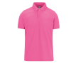 Klassieke unisex katoenen polo met korte mouwen 180 g/m² B&C kleur roze