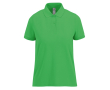 T-shirt van biologisch katoen voor dames met korte mouwen 150 g/m² B&C kleur appel groen