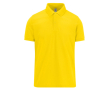 Unisex katoenen polo met korte mouwen 210 g/m² B&C kleur geel
