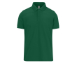 Unisex katoenen polo met korte mouwen 210 g/m² B&C kleur groene fles