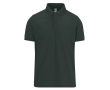 Unisex katoenen polo met korte mouwen 210 g/m² B&C kleur bosgroen