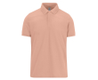 Unisex katoenen polo met korte mouwen 210 g/m² B&C kleur nude