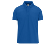 Unisex katoenen polo met korte mouwen 210 g/m² B&C kleur koningsblauw