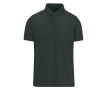 Kleurrijke polo van polyester en katoen met korte mouwen 180 g/m² B&C kleur bosgroen
