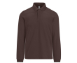 Klassieke polo van piqué katoen met lange mouwen 180 g/m² B&C kleur donker bruin