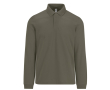 Klassieke polo van piqué katoen met lange mouwen 180 g/m² B&C kleur miliair groen