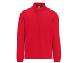 Klassieke polo van piqué katoen met lange mouwen 180 g/m² B&C kleur rood