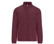Klassieke polo van piqué katoen met lange mouwen 180 g/m² B&C kleur bordeaux