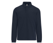 Klassieke polo van piqué katoen met lange mouwen 180 g/m² B&C kleur marineblauw