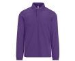 Klassieke polo van piqué katoen met lange mouwen 180 g/m² B&C kleur paars