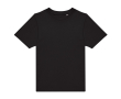 Kinder T-shirt van katoen laten bedrukken 150 g/m² B&C kleur zwart