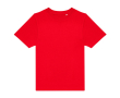 Kinder T-shirt van katoen laten bedrukken 150 g/m² B&C kleur rood