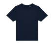 Kinder T-shirt van katoen laten bedrukken 150 g/m² B&C kleur marineblauw