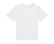 Sterk kinder T-shirt met zachte touch van katoen 190 g/m² B&C kleur wit