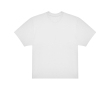 Oversized T-shirt van duurzaam katoen stof 220 g/m² B&C kleur wit