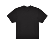 Oversized T-shirt van duurzaam katoen stof 220 g/m² B&C kleur zwart