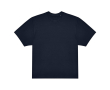 Oversized T-shirt van duurzaam katoen stof 220 g/m² B&C kleur marineblauw