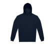 Duurzame unisex hoodie met relaxte snit 280 g/m² B&C kleur marineblauw
