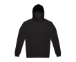 Unisex sweater van katoen met relaxte schouders 280 g/m² B&C kleur zwart