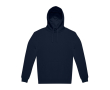 Unisex sweater van katoen met relaxte schouders 280 g/m² B&C kleur marineblauw