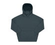 Oversized unisex eco hoodie met capuchon 350 g/m² B&C kleur donkergroen