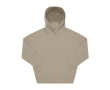 Oversized unisex eco hoodie met capuchon 350 g/m² B&C kleur zand