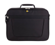 Gewatteerde polyester laptoptas Case Logic® 17,3'' kleur zwart