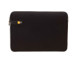 Polyester laptophoes met binnenvoering Case Logic 13'' kleur zwart