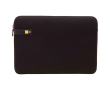 Polyester laptophoes met binnenvoering Case Logic 14'' kleur zwart