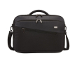Gewatteerde polyester tas voor laptop en tablet Case Logic® 15,6\" kleur zwart