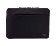 Gewatteerde gerecyclede laptophoes Case Logic® 13\" kleur zwart