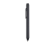 Ecologische aluminium pen met zwaartekrachtselectie, 4 kleuren kleur zwart