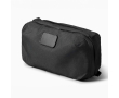 Tas voor technologische accessoires van oceaanplastic 56 g/m² kleur zwart