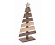 Kerstboom van hout voor decoratie, personaliseerbaar kleur hout
