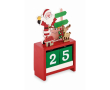 Kerst bureaukalender met aftelling kleur gemengd