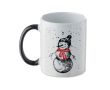 Keramische mok met kerstdesign en passend handvat 300ml kleur meerkleurig