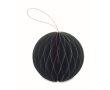 Vouwbaar papieren kerstboom ornament, personaliseerbaar kleur groen