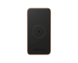 Draadloze powerbank met snelladen 25W Duracell 10.000 mAh kleur zwart